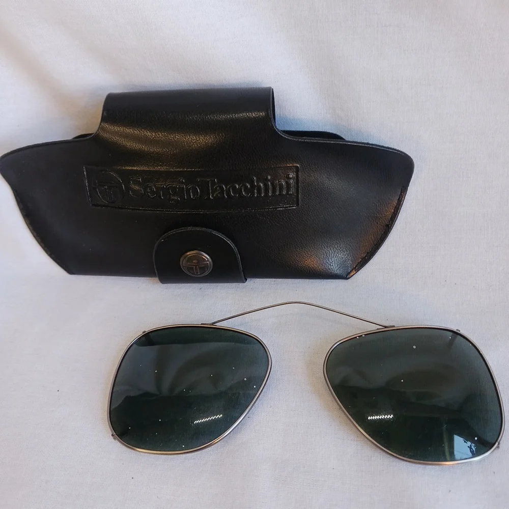 Sergio Tacchini Sunglasses Clip On Wire Frame